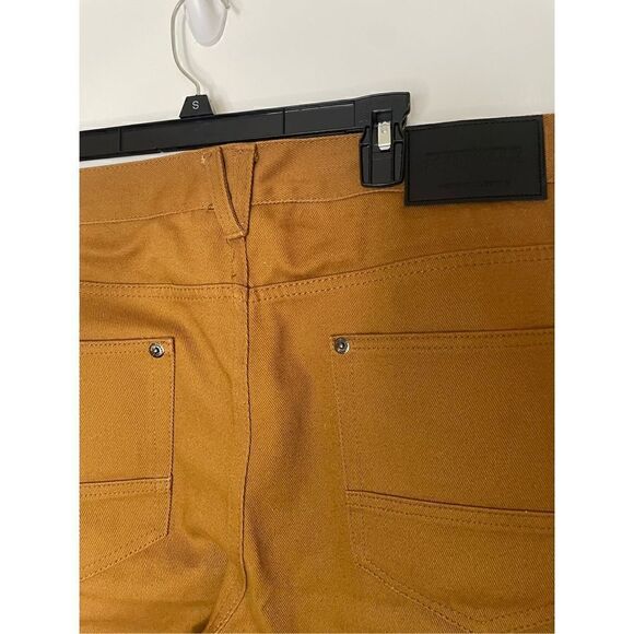 Vintage Southpole Authentic Collection Men’s Carpenter Jeans Brown SZ 40/32 Y2K - Picture 3 of 10